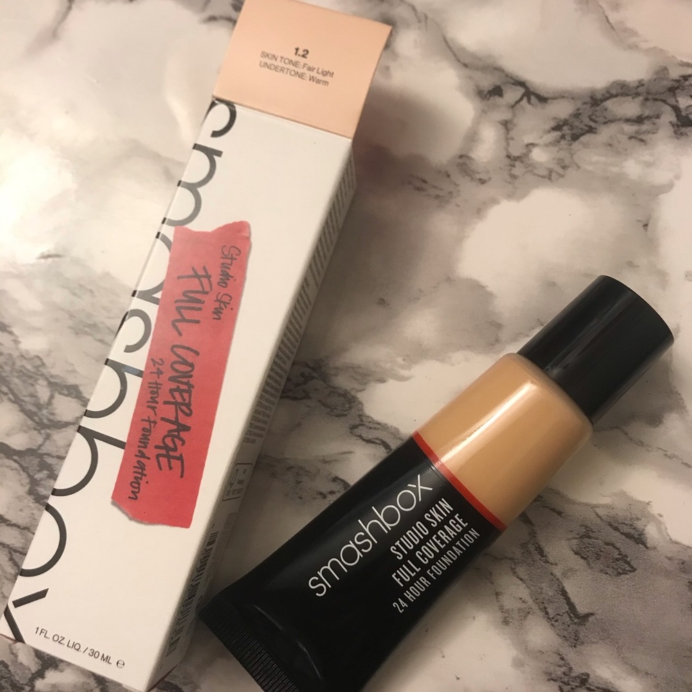 Smash box studio skin full coverage foundation